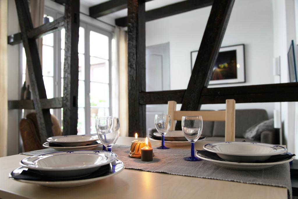 L'Atelier Appartement Straatsburg Buitenkant foto